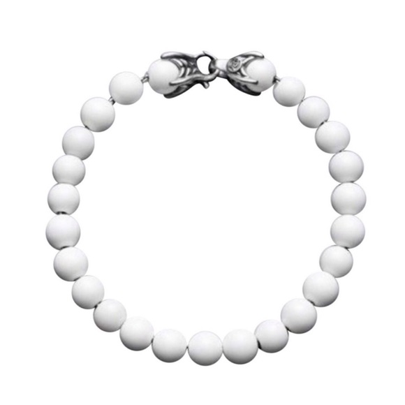 David Yurman Other - DAVID YURMAN White Agate Spiritual Beads